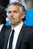 Italys coach Roberto Donadoni looks on during the Euro 2008 Group C soccer match between Netherlands and Italy at the Stade de Suisse stadium in Berne, Switzerland, Monday June 9, 2008.
