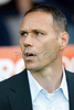 Netherlands coach Marco van Basten looks on during the Euro 2008 Group C soccer match between Netherlands and Italy at the Stade de Suisse stadium in Berne, Switzerland, Monday June 9, 2008.
