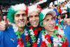 Italian fans look on prior to the kick off of the Euro 2008 Group C soccer match between Netherlands and Italy at the Stade de Suisse stadium in Berne, Switzerland, Monday June 9, 2008.
