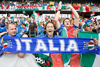 Italian fans look on prior to the kick off of the Euro 2008 Group C soccer match between Netherlands and Italy at the Stade de Suisse stadium in Berne, Switzerland, Monday June 9, 2008.
