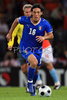 Italys midfielder Mauro Camoranesi controls the ball during the Euro 2008 Group C soccer match between Netherlands and Italy at the Stade de Suisse stadium in Berne, Switzerland, Monday June 9, 2008.
