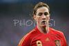 Spains forward Fernando Torres during the Euro 2008 Group D soccer match between Spain and Russia at the Tivoli Neu stadium in Innsbruck, Austria, Tuesday June 10, 2008.
