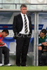 Russias coach Guus Hiddink looks on during the Euro 2008 Group D soccer match between Spain and Russia at the Tivoli Neu stadium in Innsbruck, Austria, Tuesday June 10, 2008.
