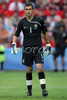 Portugals goalkeeper Ricardo looks on during the Euro 2008 Group A soccer match between Czech Republic and Portugal at the Stade de Geneve stadium in Geneva, Switzerland, Wednesday June 11, 2008.
