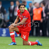 Czech Republics forward Milan Baros during the Euro 2008 Group A soccer match between Czech Republic and Portugal at the Stade de Geneve stadium in Geneva, Switzerland, Wednesday June 11, 2008.
