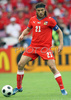 Czech Republics defender Tomas Ujfalusi controls the ball during the Euro 2008 Group A soccer match between Czech Republic and Portugal at the Stade de Geneve stadium in Geneva, Switzerland, Wednesday June 11, 2008.
