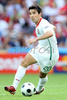 Portugals midfielder Deco controls the ball during the Euro 2008 Group A soccer match between Czech Republic and Portugal at the Stade de Geneve stadium in Geneva, Switzerland, Wednesday June 11, 2008.
