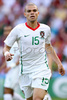 Portugals defender Pepe during the Euro 2008 Group A soccer match between Czech Republic and Portugal at the Stade de Geneve stadium in Geneva, Switzerland, Wednesday June 11, 2008.
