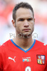 Czech Republics midfielder Jan Polak poses prior to the Euro 2008 Group A soccer match between Czech Republic and Portugal at the Stade de Geneve stadium in Geneva, Switzerland, Wednesday June 11, 2008.
