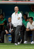 Portugals coach Luiz Felipe Scolari reacts during the Euro 2008 Group A soccer match between Czech Republic and Portugal at the Stade de Geneve stadium in Geneva, Switzerland, Wednesday June 11, 2008.
