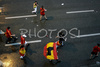 Spains soccer fans in Zurich after the Euro 2008 Group D soccer match between Spain and Russia, Switzerland, Tuesday June 10, 2008.
