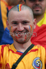 Romanian fan poses before the Euro 2008 Group C soccer match between Italy and Romania at the Letzigrund stadium in Zurich, Switzerland, Friday June 13, 2008.
