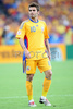 Romanias forward Adrian Mutu looks on during the Euro 2008 Group C soccer match between Italy and Romania at the Letzigrund stadium in Zurich, Switzerland, Friday June 13, 2008.
