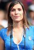 An Italian fan looks on before the Euro 2008 Group C soccer match between Italy and Romania at the Letzigrund stadium in Zurich, Switzerland, Friday June 13, 2008.
