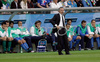 Italys coach Roberto Donadoni during the Euro 2008 Group C soccer match between Italy and Romania at the Letzigrund stadium in Zurich, Switzerland, Friday June 13, 2008.

