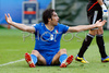 Italys forward Luca Toni reacts during the Euro 2008 Group C soccer match between Italy and Romania at the Letzigrund stadium in Zurich, Switzerland, Friday June 13, 2008.
