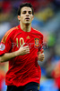 Cesc Fabregas of Spain during the Euro 2008 Group D soccer match between Sweden and Spain at the Stadion Tivoli Neu in Innsbruck, Austria, Saturday June 14, 2008
