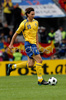 Swedens forward Zlatan Ibrahimovic controls the ball during the Euro 2008 Group D soccer match between Sweden and Spain at the Tivoli Neu stadium in Innsbruck, Austria, Saturday June 14, 2008.
