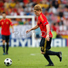 Spains forward Fernando Torres cntrols the ball during the Euro 2008 Group D soccer match between Sweden and Spain at the Tivoli Neu stadium in Innsbruck, Austria, Saturday June 14, 2008.
