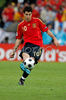 Spains midfielder Cesc Fabregas kicks the ball during the Euro 2008 Group D soccer match between Sweden and Spain at the Tivoli Neu stadium in Innsbruck, Austria, Saturday June 14, 2008.
