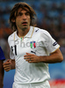 Italys Andrea Pirlo during the Euro 2008 Group C soccer match between France and Italy at the Letzigrund stadium in Zurich, Switzerland, Tuesday, June 17, 2008.
