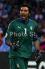 Italys goalkeeper Gianluigi Buffon reacts during the Euro 2008 Group C soccer match between France and Italy at the Letzigrund stadium in Zurich, Switzerland, Tuesday, June 17, 2008.

