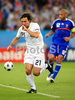 Italys Andrea Pirlo in action during the Euro 2008 Group C soccer match between France and Italy at the Letzigrund stadium in Zurich, Switzerland, Tuesday, June 17, 2008.

