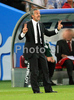 Italys coach, Roberto Donadoni during the Euro 2008 Group C soccer match between France and Italy at the Letzigrund stadium in Zurich, Switzerland, Tuesday, June 17, 2008.
