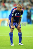 Frances Thierry Henry after the Euro 2008 Group C soccer match between France and Italy at the Letzigrund stadium in Zurich, Switzerland, Tuesday, June 17, 2008.
