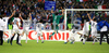Italys players celebrate their victory at the end of the Euro 2008 Group C soccer match between France and Italy at the Letzigrund stadium in Zurich, Switzerland, Tuesday, June 17, 2008.
