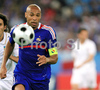 Frances Thierry Henry during the Euro 2008 Group C soccer match between France and Italy at the Letzigrund stadium in Zurich, Switzerland, Tuesday, June 17, 2008.
