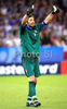 Italys Gianluigi Buffon during the Euro 2008 Group C soccer match between France and Italy at the Letzigrund stadium in Zurich, Switzerland, Tuesday, June 17, 2008.
