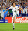 Italys Andrea Pirlo in action during the Euro 2008 Group C soccer match between France and Italy at the Letzigrund stadium in Zurich, Switzerland, Tuesday, June 17, 2008.

