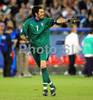 Italys Gianluigi Buffon during the Euro 2008 Group C soccer match between France and Italy at the Letzigrund stadium in Zurich, Switzerland, Tuesday, June 17, 2008.
