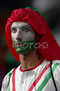 An Italian fan looks sad after Spain won against Italy at the Euro 2008 quarter final soccer match between Spain and Italy at the Ernst Happel stadium in Vienna, Austria, Sunday June 22, 2008.
