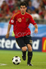 Spains midfielder Cesc Fabregas controls the ball during the Euro 2008 quarter final soccer match between Spain and Italy at the Ernst Happel stadium in Vienna, Austria, Sunday June 22, 2008.
