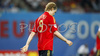 Spains Fernando Torres during the Euro 2008 quarter final soccer match between Spain and Italy at the Ernst Happel stadium in Vienna, Austria, Sunday June 22, 2008.
