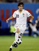 Italys Alberto Aquilani during the Euro 2008 quarter final soccer match between Spain and Italy at the Ernst Happel stadium in Vienna, Austria, Sunday June 22, 2008.
