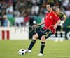 Spains Carlos Marchena during the Euro 2008 quarter final soccer match between Spain and Italy at the Ernst Happel stadium in Vienna, Austria, Sunday June 22, 2008.

