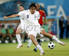 Italys Luca Toni during the Euro 2008 quarter final soccer match between Spain and Italy at the Ernst Happel stadium in Vienna, Austria, Sunday June 22, 2008.

