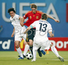 Spains Fernando Torres during the Euro 2008 quarter final soccer match between Spain and Italy at the Ernst Happel stadium in Vienna, Austria, Sunday June 22, 2008.
