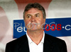 Guus Hiddink during Spain defeated Russia 3-0 at the Euro 2008 semi final soccer match between Russia and Spain at the Ernst Happel stadium in Vienna, Austria, Thursday June 26, 2008.
