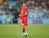 Sergei Semak during Spain defeated Russia 3-0 at the Euro 2008 semi final soccer match between Russia and Spain at the Ernst Happel stadium in Vienna, Austria, Thursday June 26, 2008.
