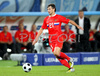 Dmitri Sychev during Spain defeated Russia 3-0 at the Euro 2008 semi final soccer match between Russia and Spain at the Ernst Happel stadium in Vienna, Austria, Thursday June 26, 2008.
