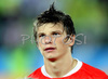 Andrei Arshavin during Spain defeated Russia 3-0 at the Euro 2008 semi final soccer match between Russia and Spain at the Ernst Happel stadium in Vienna, Austria, Thursday June 26, 2008.
