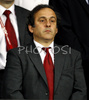 Michele Platini  during Spain defeated Russia 3-0 at the Euro 2008 semi final soccer match between Russia and Spain at the Ernst Happel stadium in Vienna, Austria, Thursday June 26, 2008.
