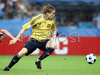 Fernando Torres during Spain defeated Russia 3-0 at the Euro 2008 semi final soccer match between Russia and Spain at the Ernst Happel stadium in Vienna, Austria, Thursday June 26, 2008.

