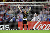 Iker Casillas during Spain defeated Russia 3-0 at the Euro 2008 semi final soccer match between Russia and Spain at the Ernst Happel stadium in Vienna, Austria, Thursday June 26, 2008.
