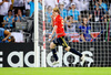 Spains Fernando Torres celebrates after scoring during the Euro 2008 final soccer match between Spain and Germany at the Ernst Happel stadium in Vienna, Austria, Sunday June 29, 2008.
