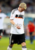Disappointed Bastian Schweinsteiger after the Euro 2008 final soccer match between Spain and Germany at the Ernst Happel stadium in Vienna, Austria, Sunday June 29, 2008.
